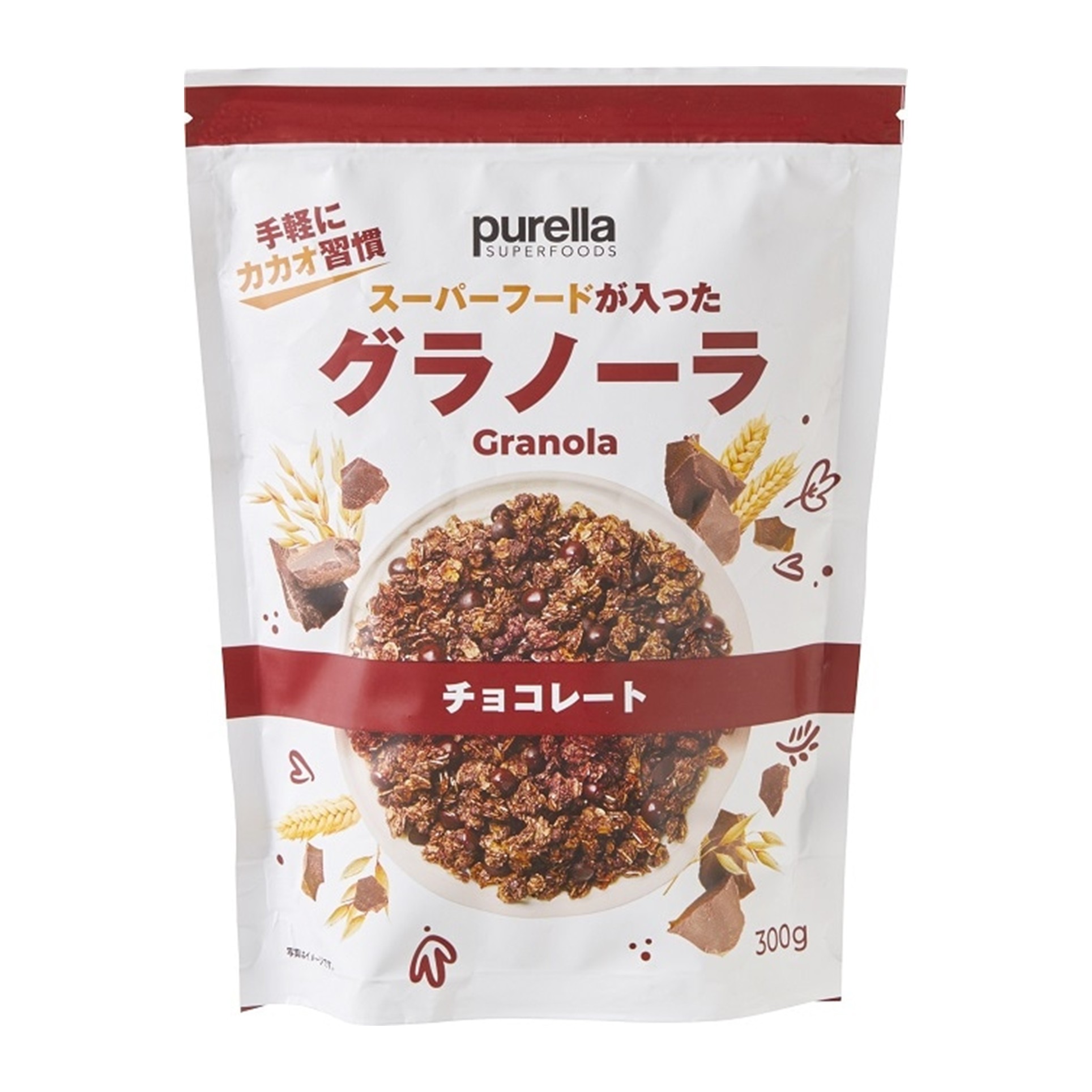 グラノーラチョコレート 300g(×8)|mvm-4901401205710-002-8 商品サムネイル