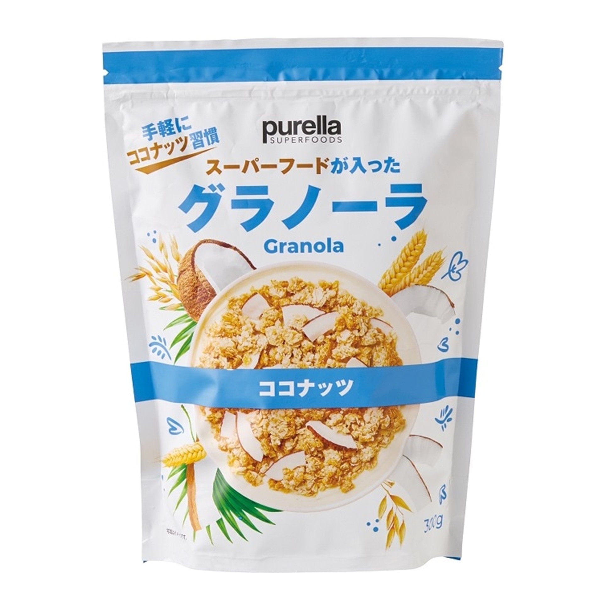 グラノーラココナッツ 300g(×8)|mvm-4901401205727-002-8 商品サムネイル