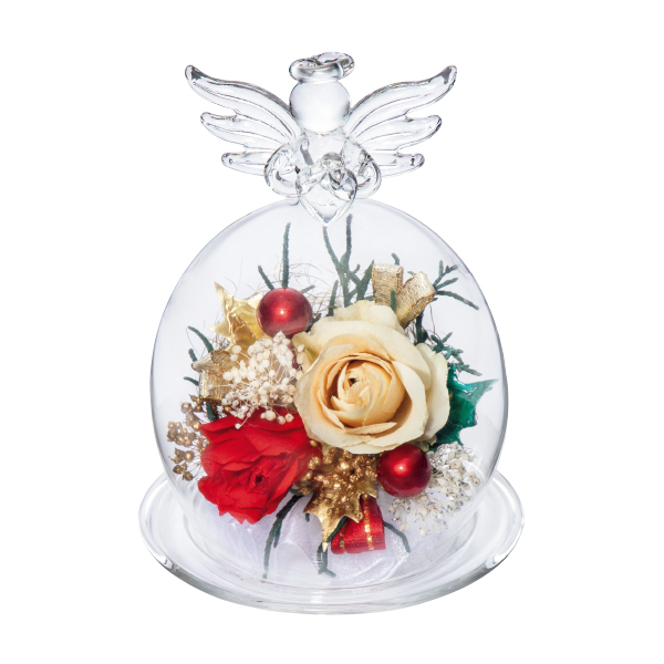 ☆【早得】Luna 日本のいいもの ジュエル・フルールと和紙の花 ペアギフトセット 【129059】 商品画像(1)