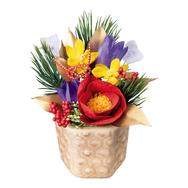 ☆【早得】Luna 日本のいいもの ジュエル・フルールと和紙の花 ペアギフトセット 【129059】 商品画像(2)