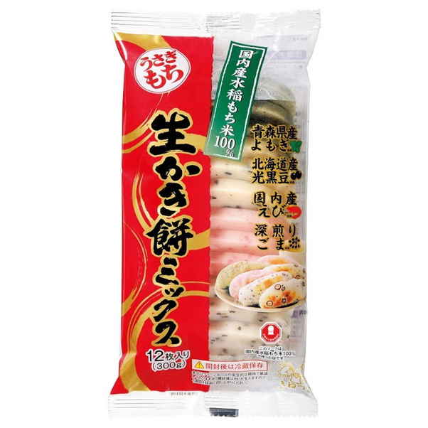 うさぎもち　生かき餅ミックス　３００ｇ (×5)|mvm-5-4901466110158-5 商品サムネイル