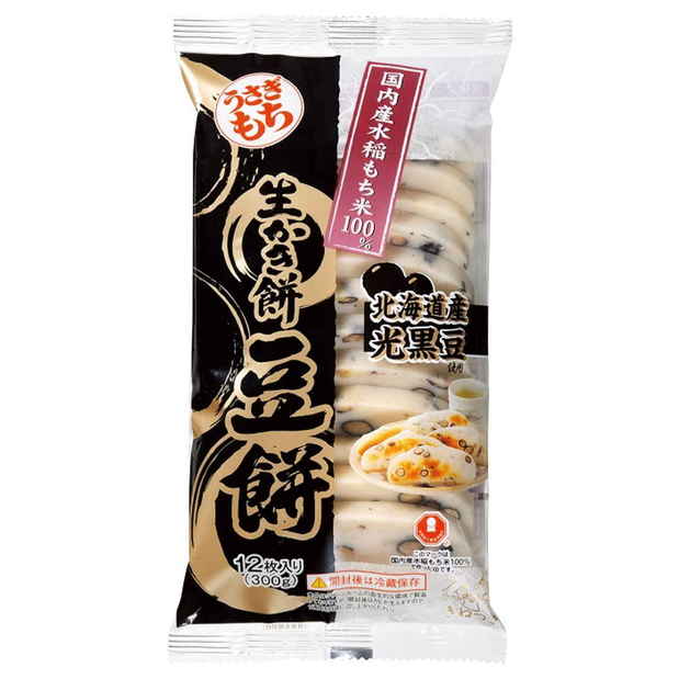 うさぎもち 生かき餅 豆餅 300g (×5)|mvm-5-4901466110165-5 商品サムネイル