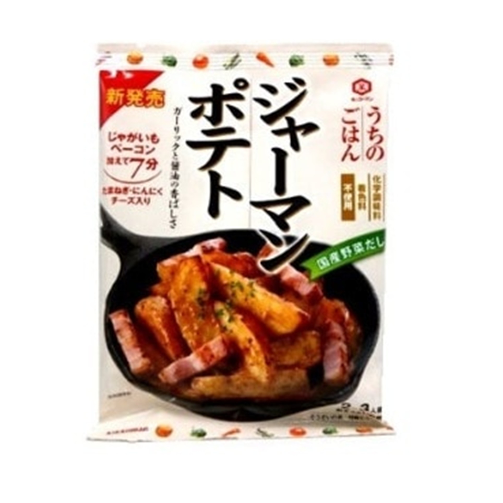 うちのごはんジャーマンポテト 82g(×10)|mvm-4901515001055-003-10 商品サムネイル