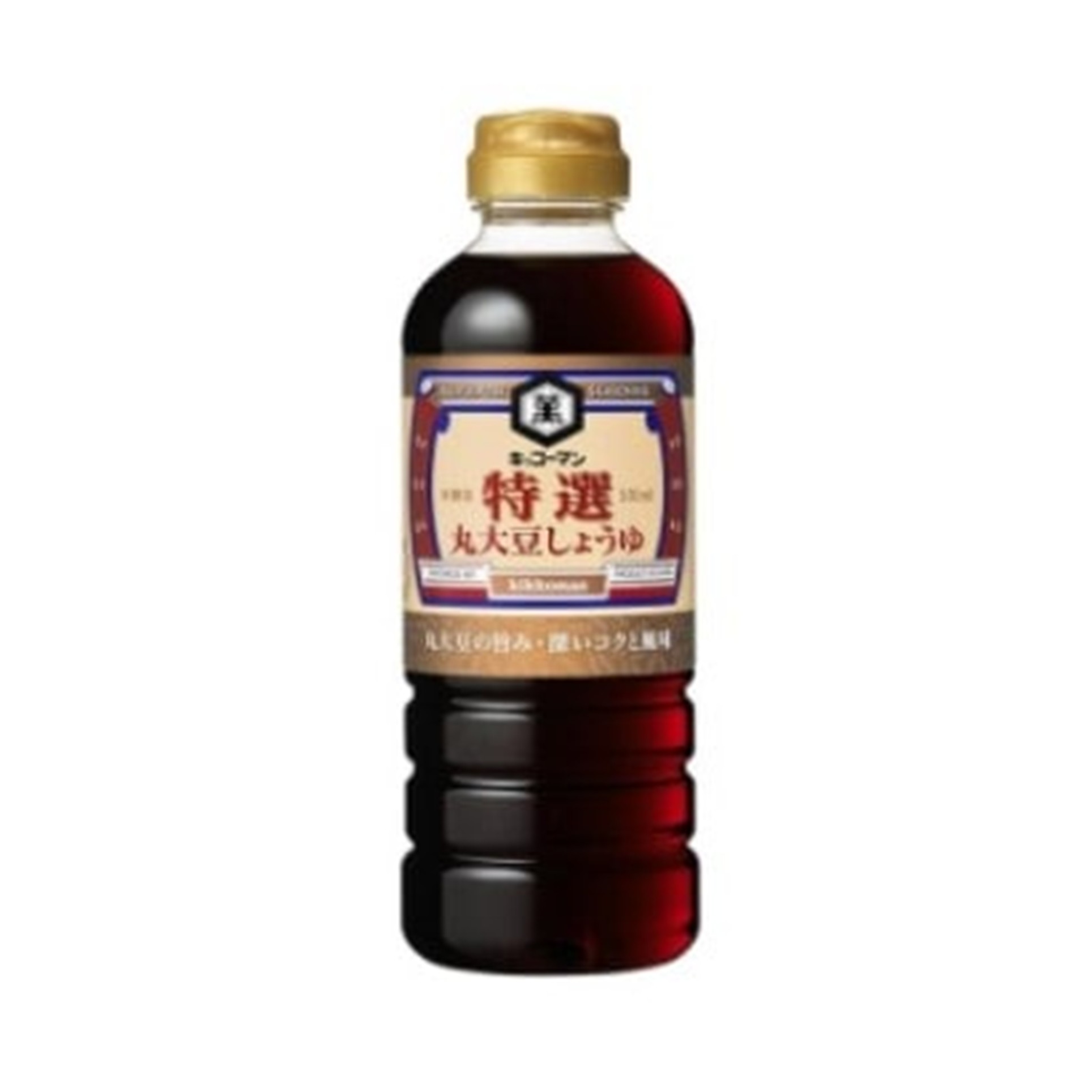 特選丸大豆しょうゆ 500ml(×12)|mvm-4901515120404-003-12 商品サムネイル