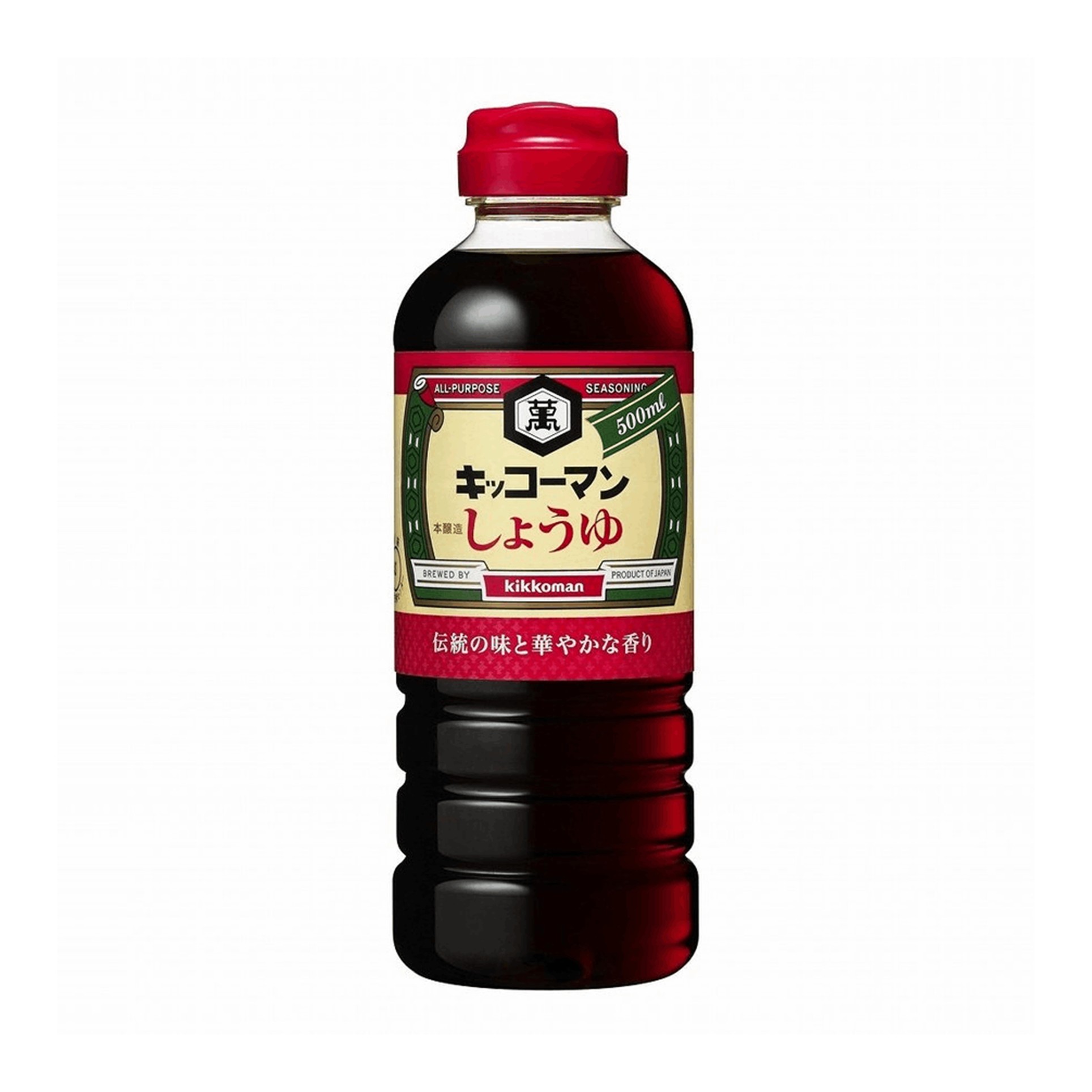 こいくちしょうゆ 500ml(×12)|mvm-4901515122217-003-12 商品サムネイル