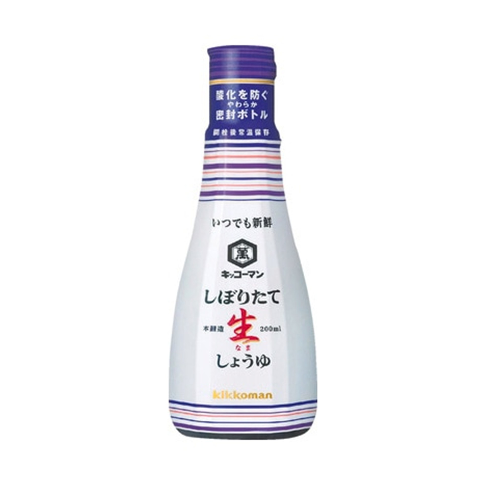 キッコーマン生しょうゆ 200ml(×6)|mvm-4901515122378-003-6 商品サムネイル
