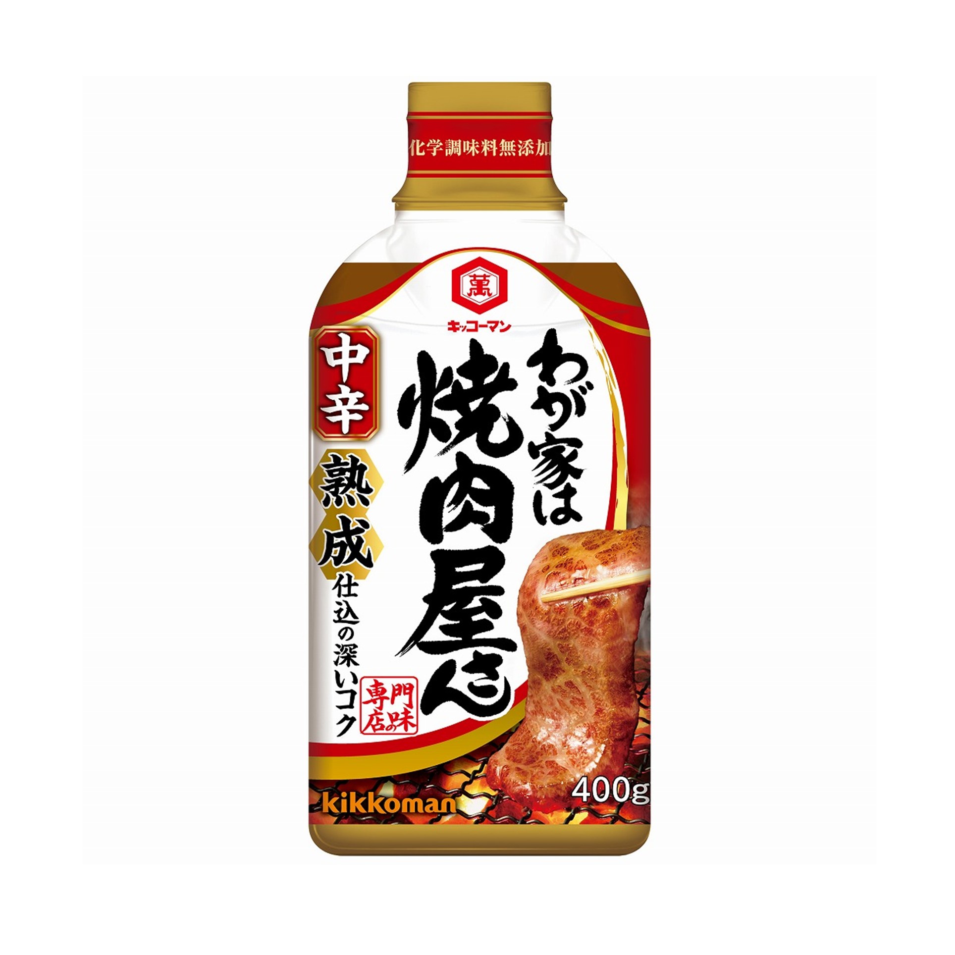 わが家は焼肉屋さん中辛 400g(×12)|mvm-4901515342912-003-12 商品サムネイル