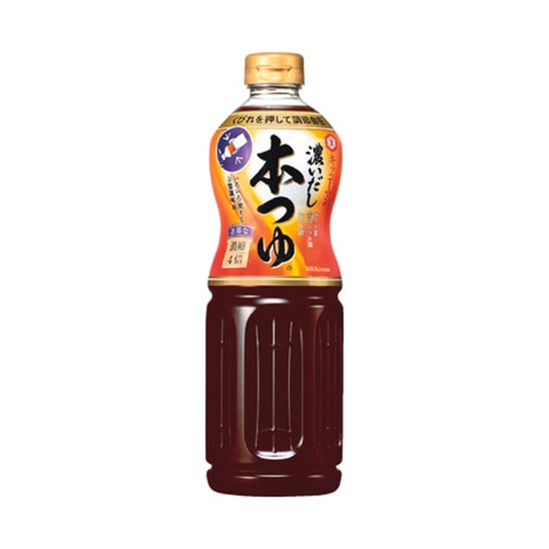 濃いだし本つゆ濃縮４倍 1L(×12)|mvm-4901515363856-003-12 商品サムネイル