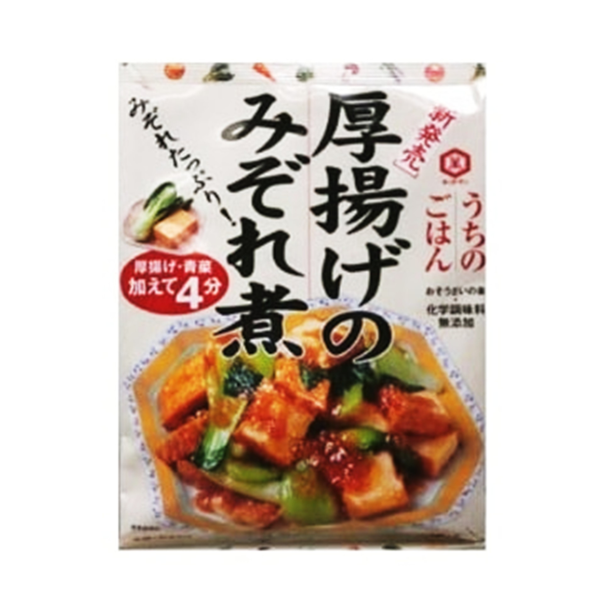 うちのごはん厚揚げのみぞれ煮 110g(×10)|mvm-4901515364334-003-10 商品サムネイル