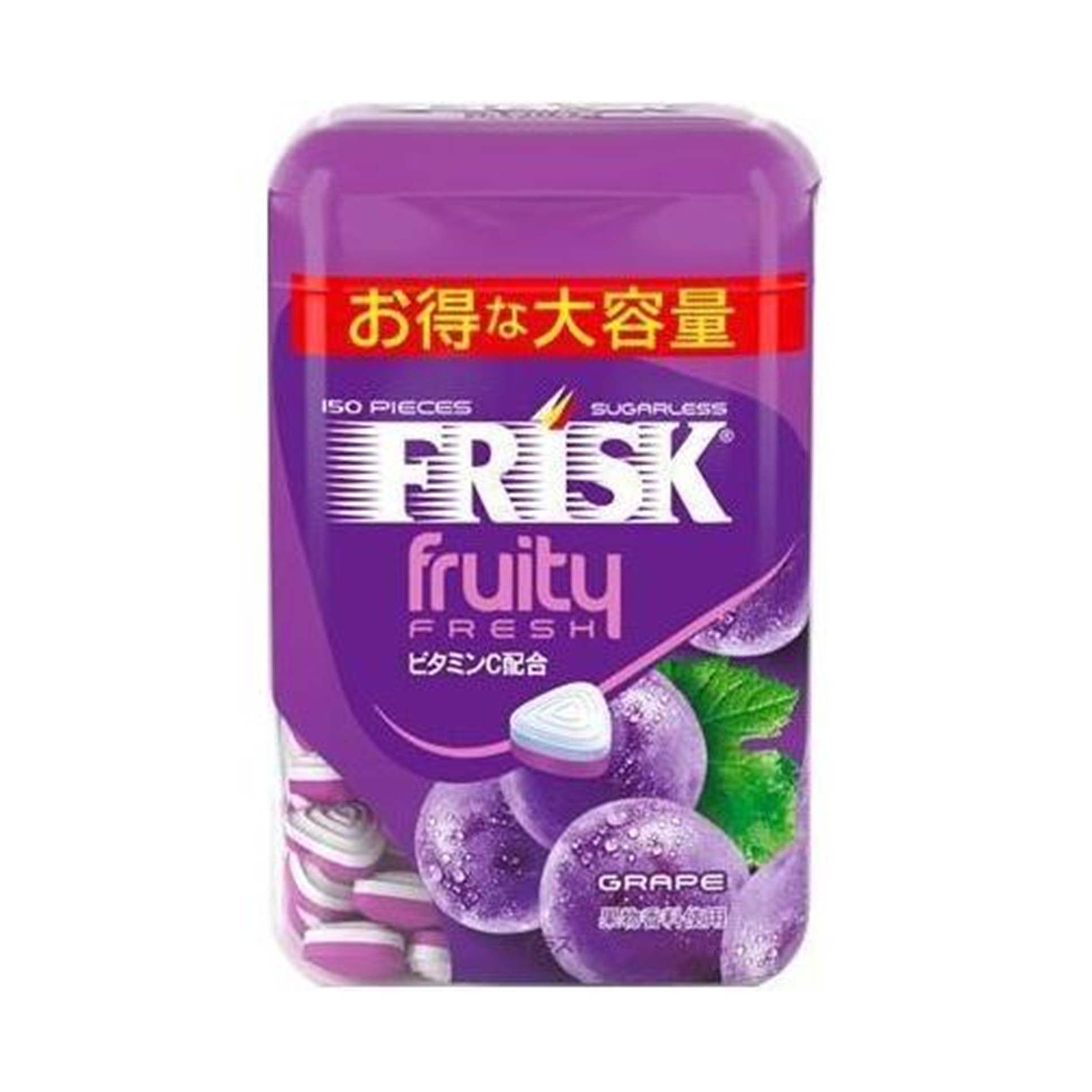 クラシエフリスクＦＦグレープ 105g(×5)|mvm-4901551369508-001-5 商品サムネイル