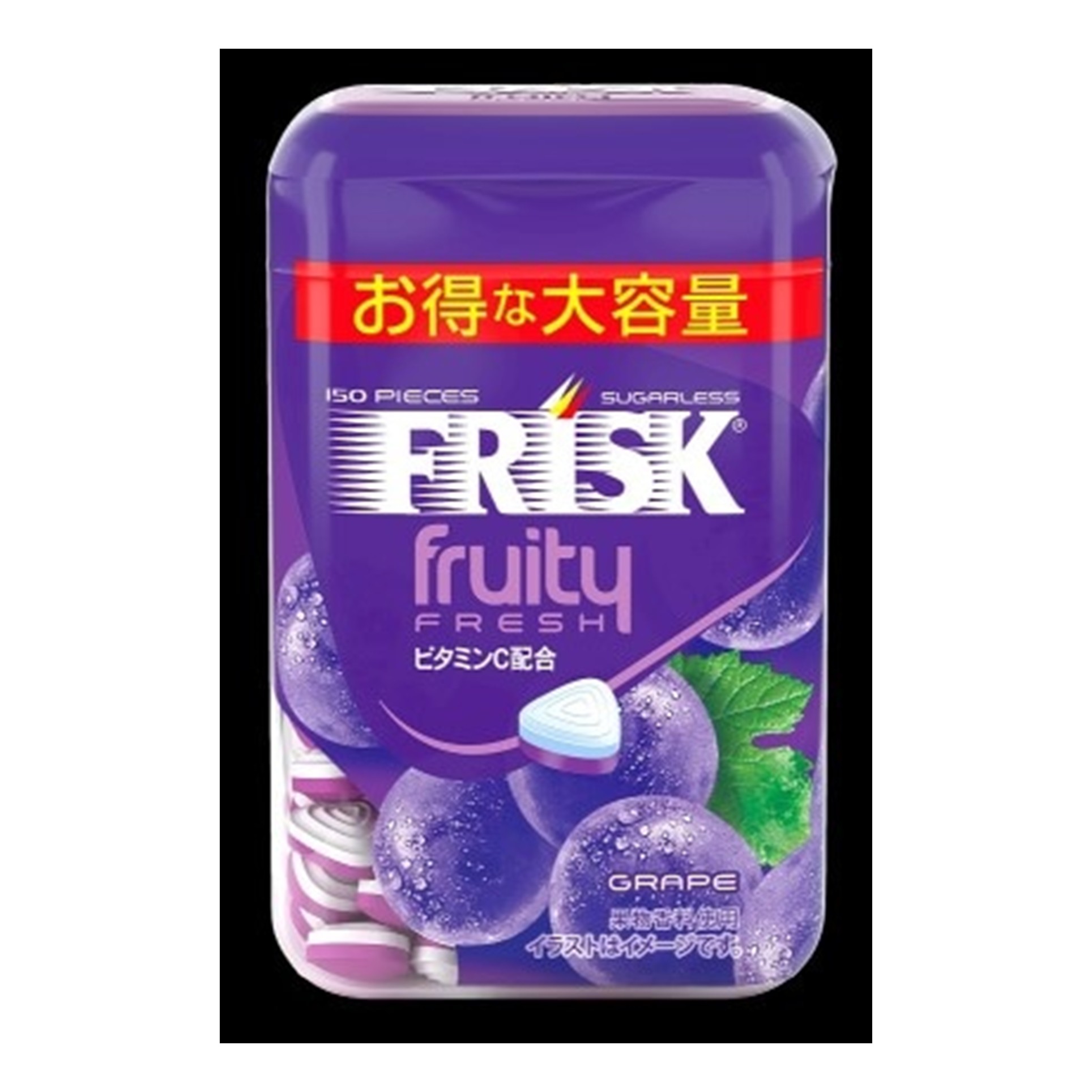 クラシエフリスクＦＦグレープ 105g(×5)|mvm-4901551369508-001-5 商品サムネイル