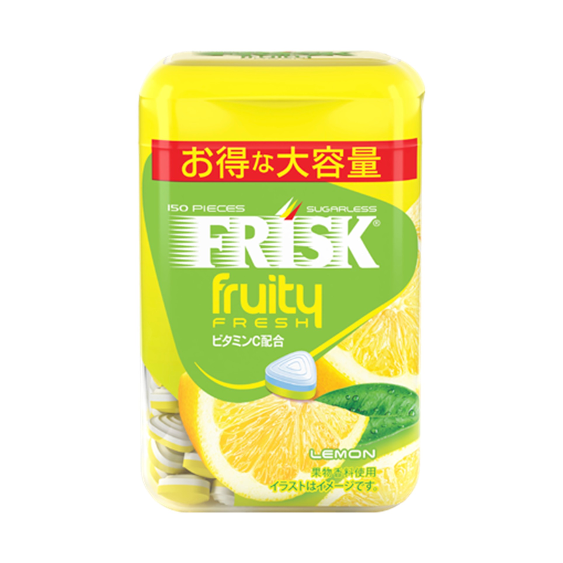 クラシエフリスクＦＦレモン 105g(×5)|mvm-4901551369515-001-5 商品サムネイル