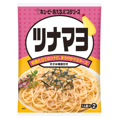 あえるパスタソースツナマヨ 40g×2 (×6)|mvm-5-4901577020698-6 商品サムネイル