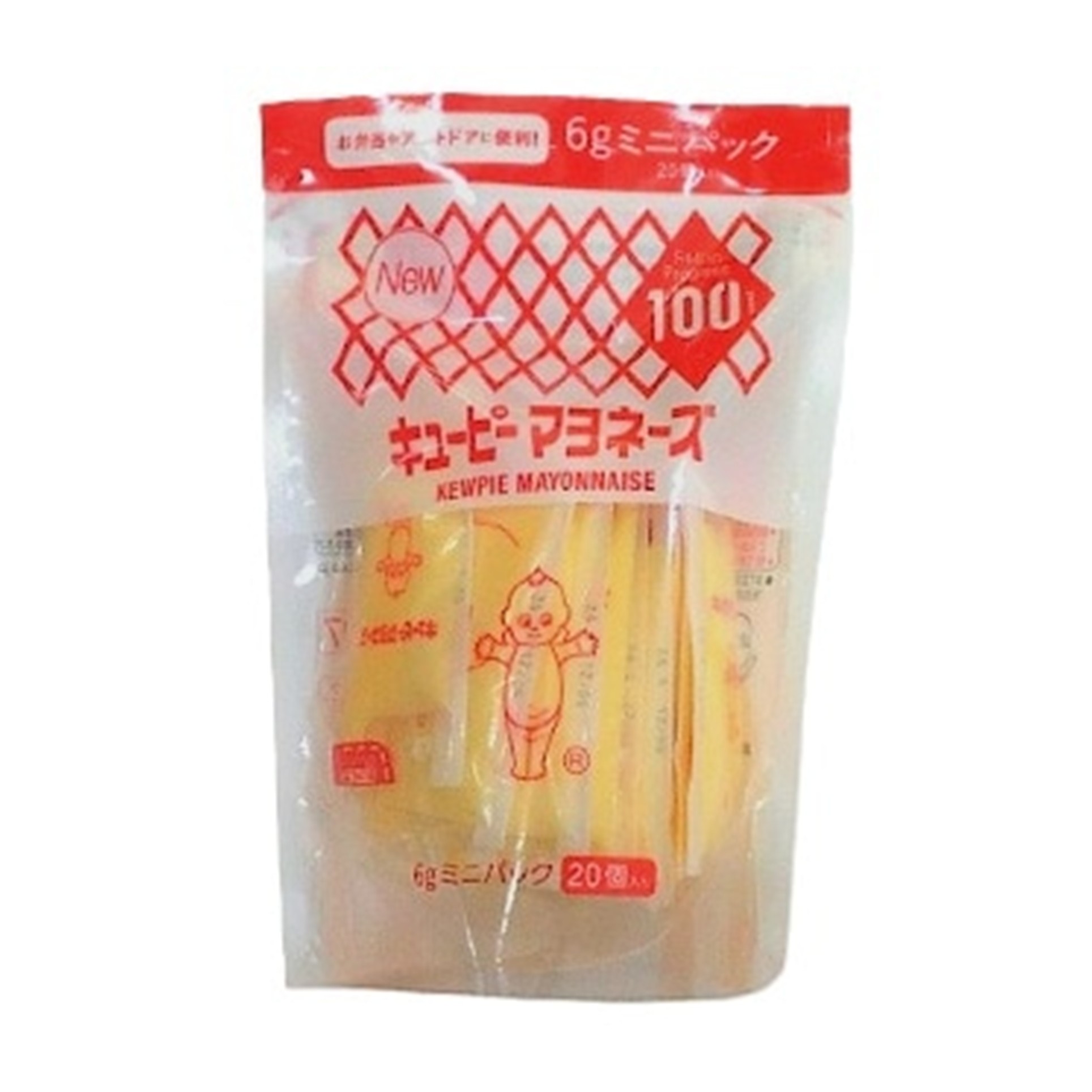 キユーピー マヨネーズ ミニパック 20個 (×8)|mvm-003-4901577033698-8 商品サムネイル
