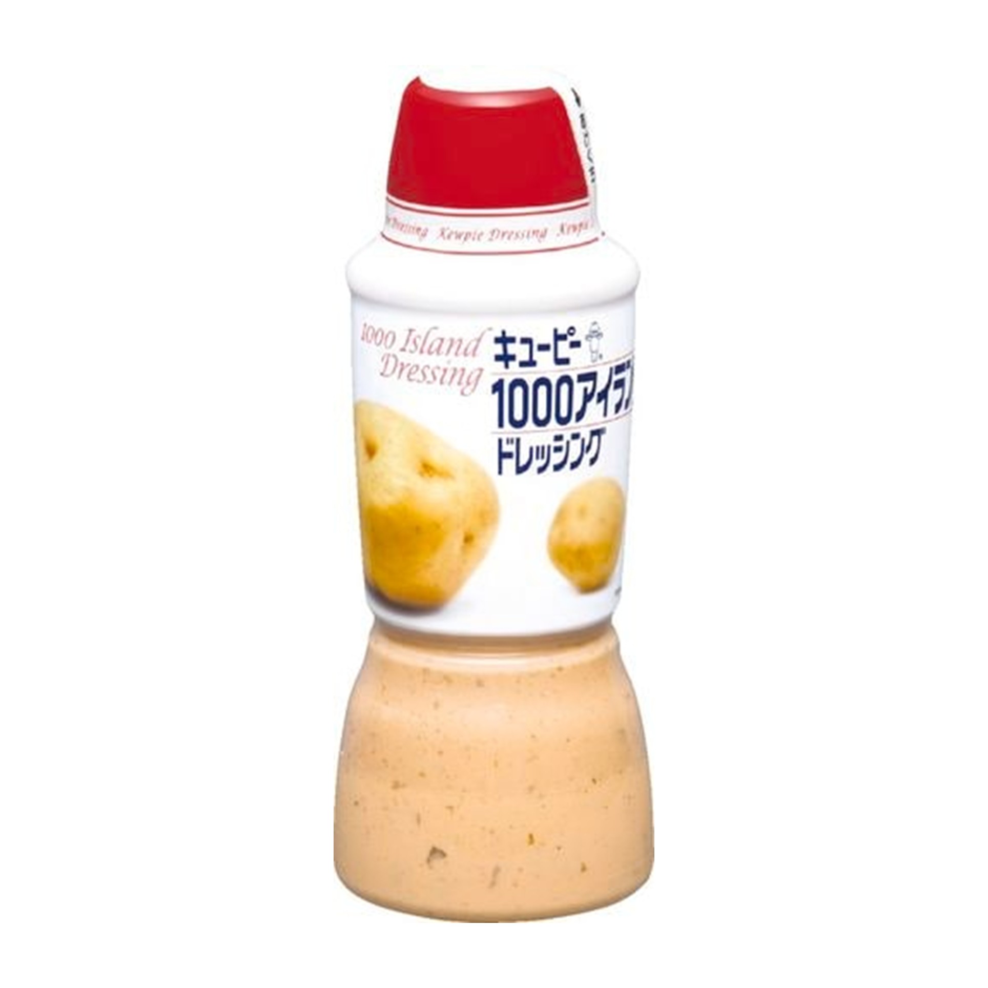 キユーピー 1000アイランドドレッシング 380ml (×6)|mvm-003-4901577073403-6 商品サムネイル