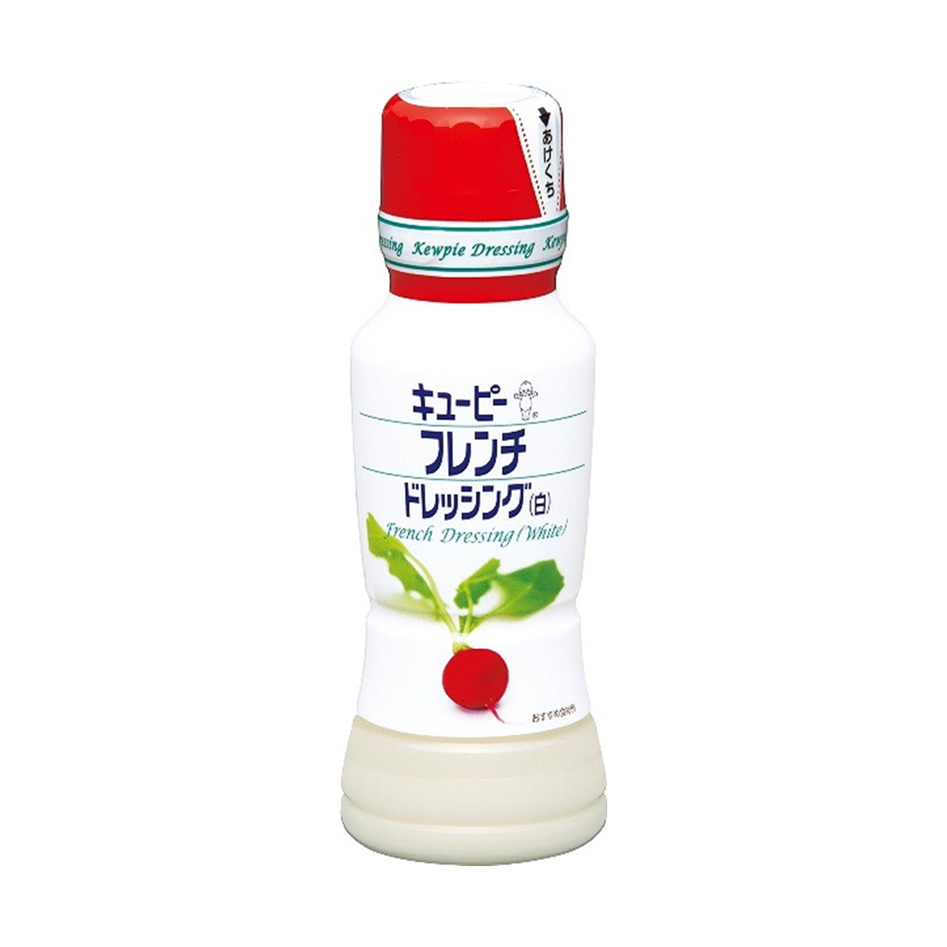 キユーピー フレンチドレッシング 白 180ml (×12)|mvm-003-4901577073472-12 商品サムネイル