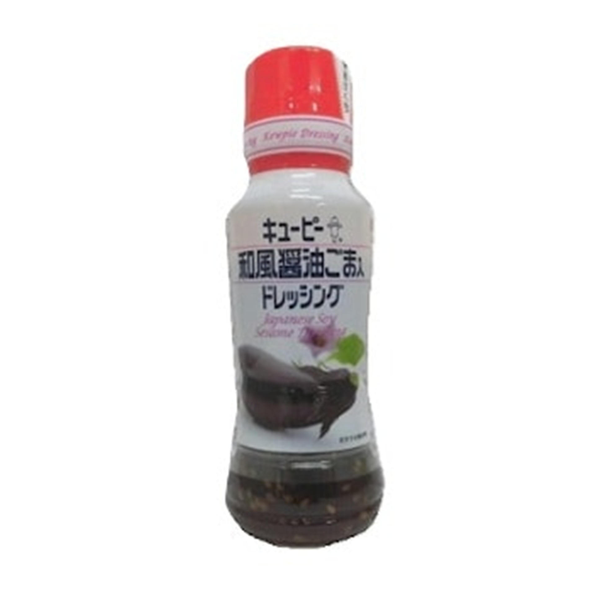 キユーピー 和風醤油ごま入ドレッシング 180ml (×12)|mvm-003-4901577073526-12 商品サムネイル