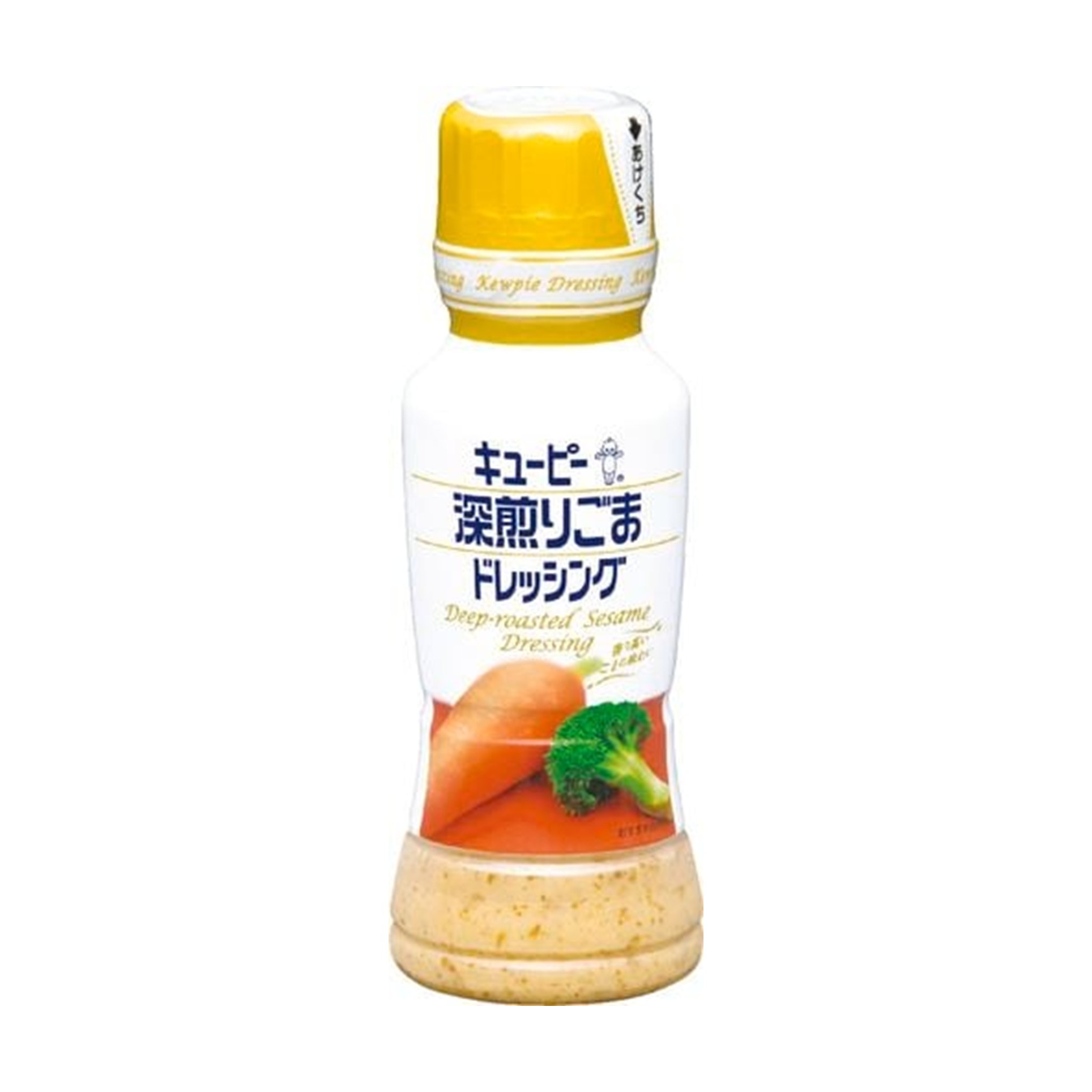 キユーピー 深煎りごまドレッシング 180ml (×12)|mvm-003-4901577073557-12 商品サムネイル