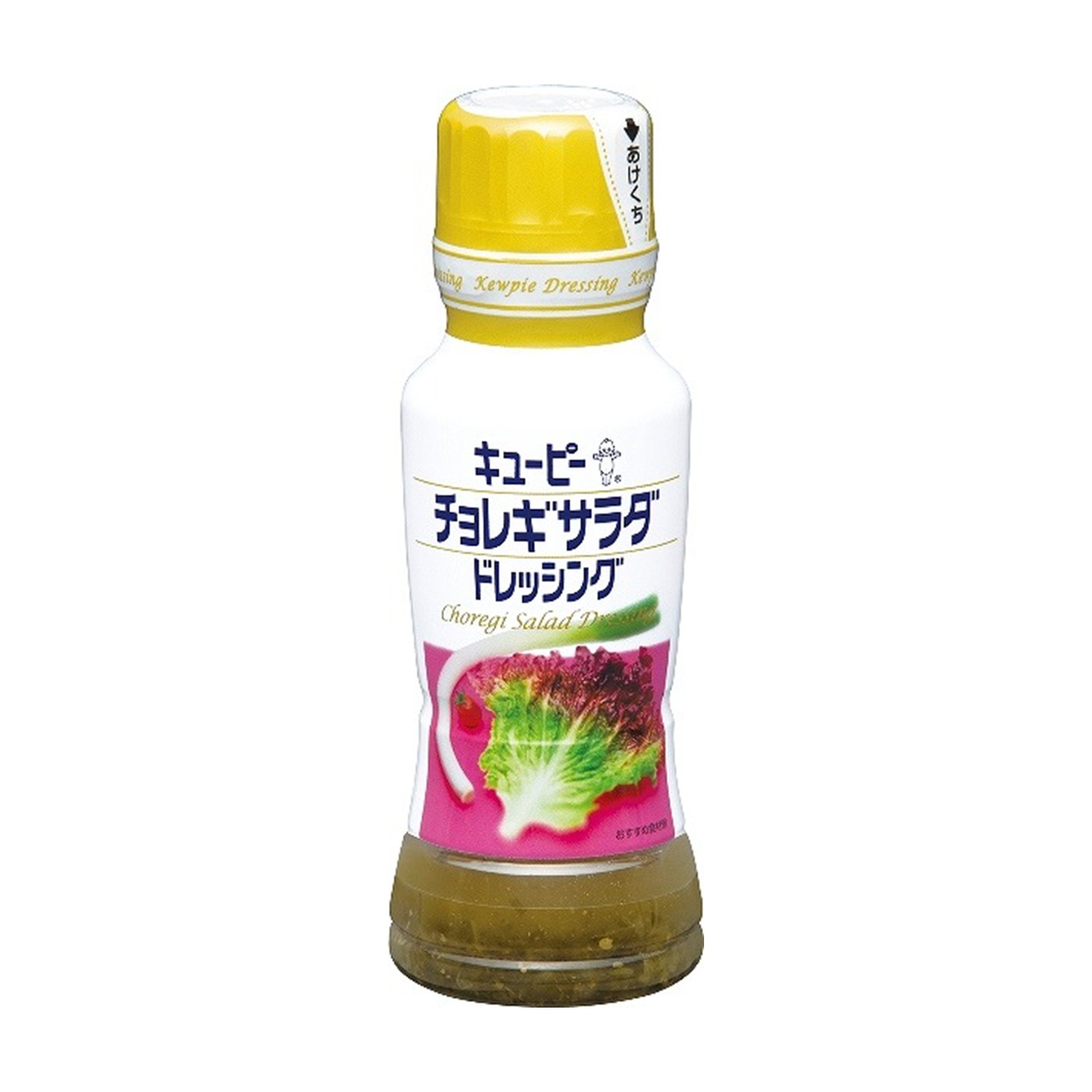 キユーピー チョレギサラダドレッシング 180ml (×12)|mvm-003-4901577073618-12 商品サムネイル