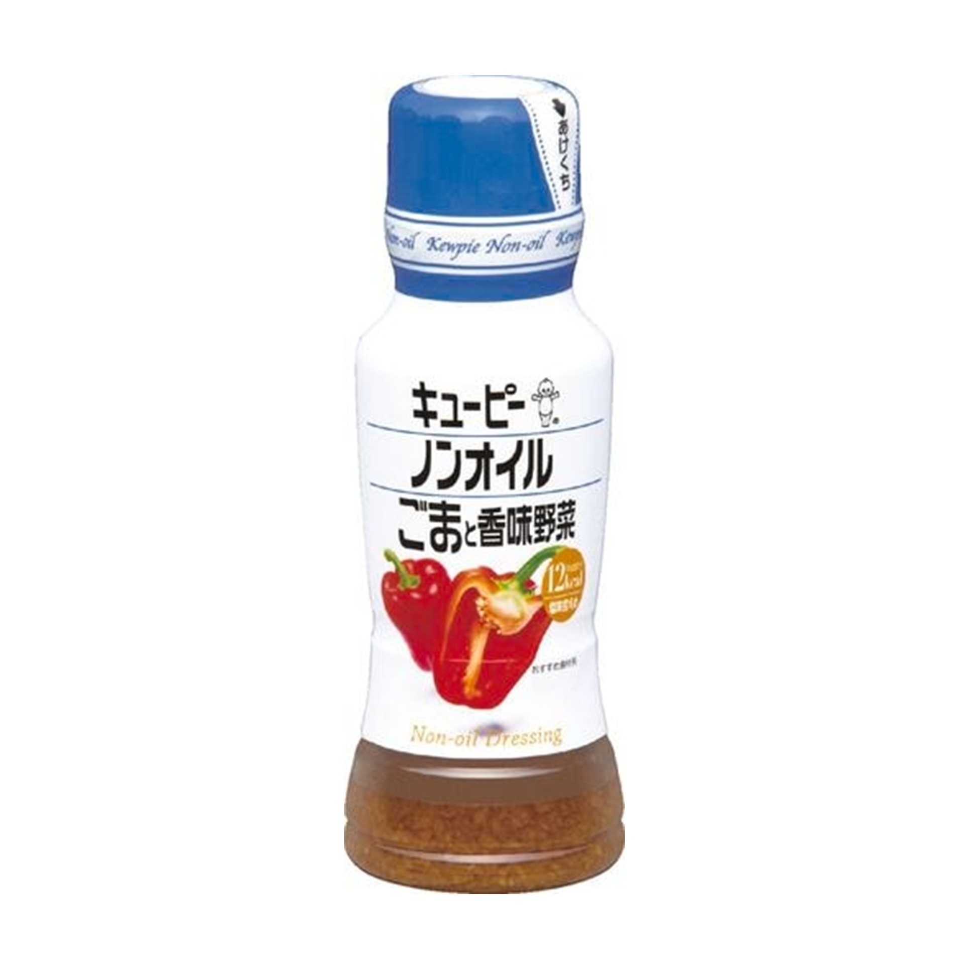 キユーピー ノンオイルごまと香味野菜 180ml (×12)|mvm-003-4901577073717-12 商品サムネイル