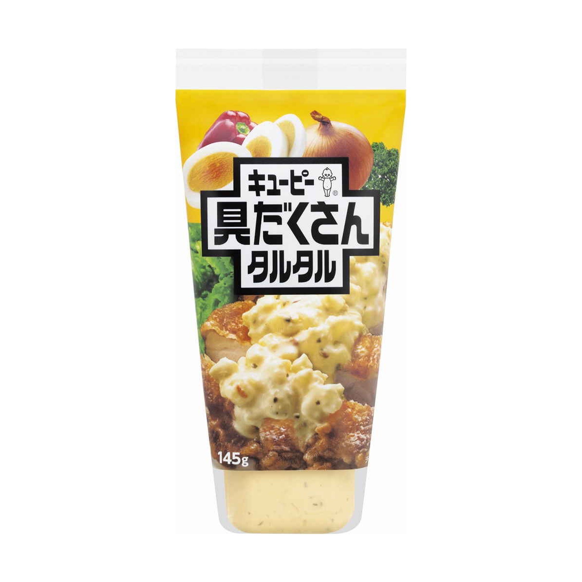 キユーピー 具だくさんタルタル 145g (×12)|mvm-003-4901577074240-12 商品サムネイル