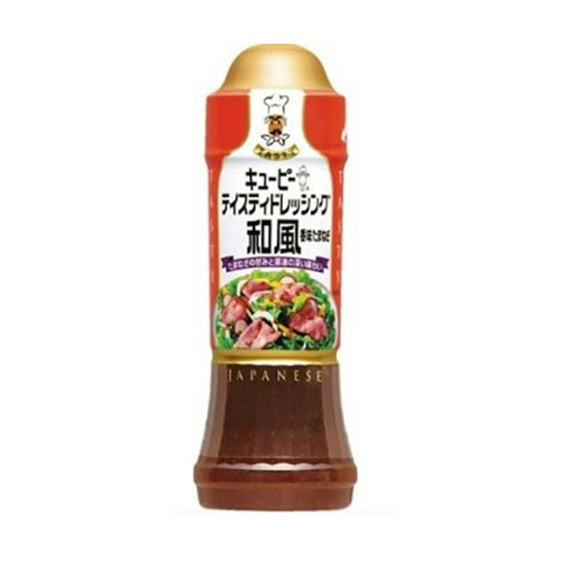 キユーピー テイスティドレッシング和風香味玉葱 210ml (×12)|mvm-003-4901577080128-12 商品サムネイル