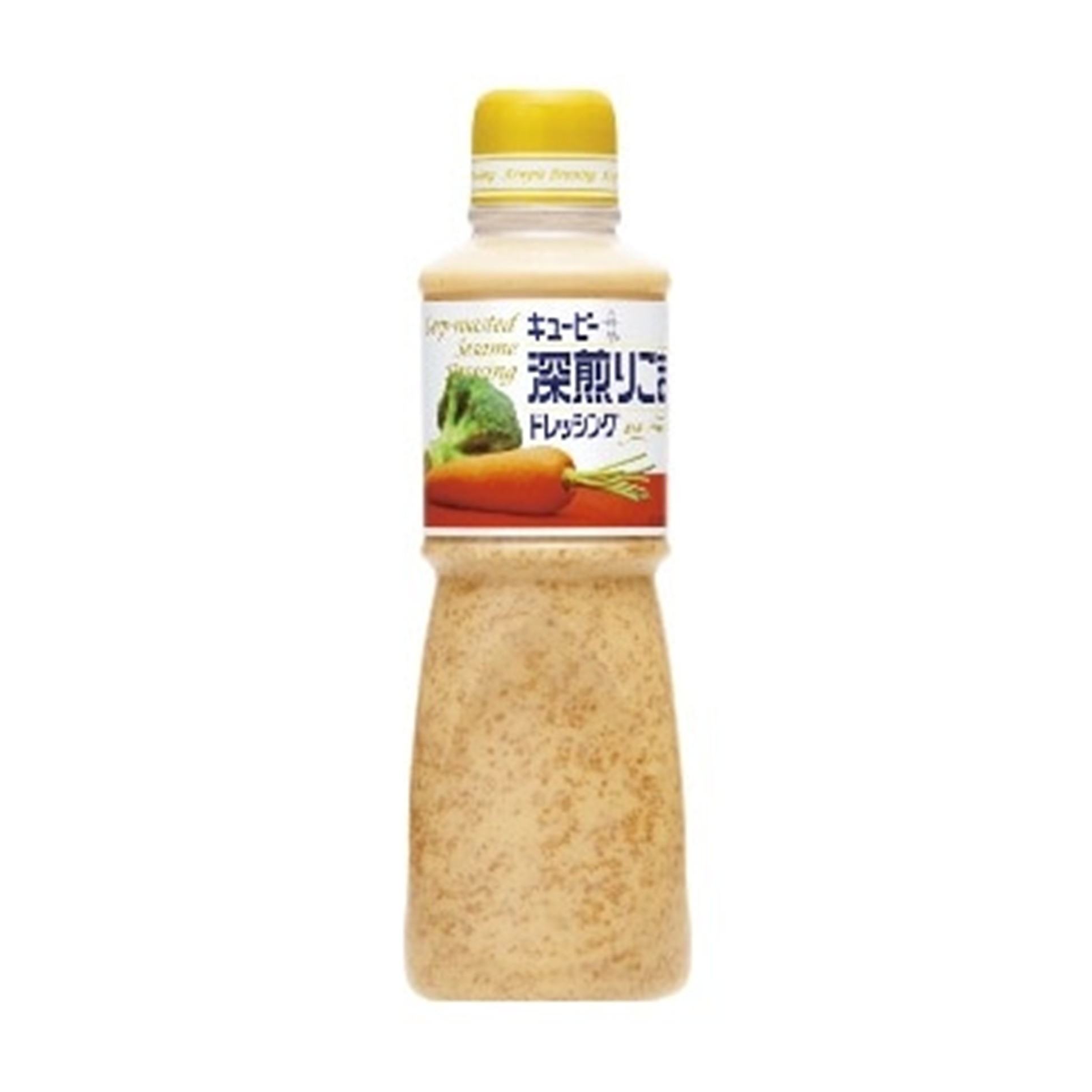 キユーピー 深煎りごまドレッシング 600ml (×12)|mvm-003-4901577088872-12 商品サムネイル