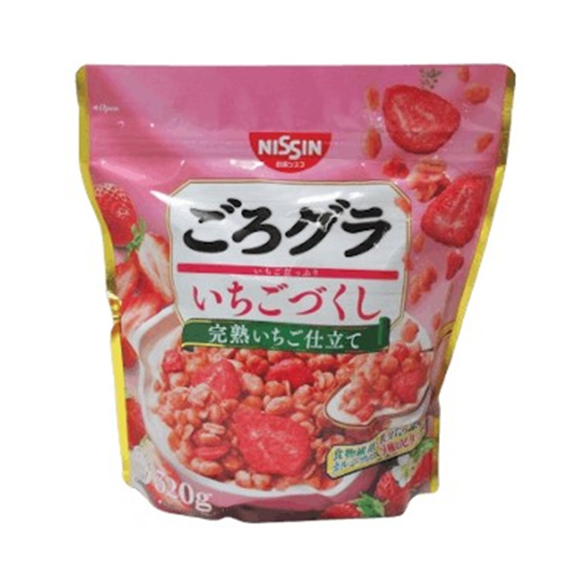 日清シスコ ごろグラいちごづくし 320g (×6)|mvm-002-4901620161811-6 商品サムネイル