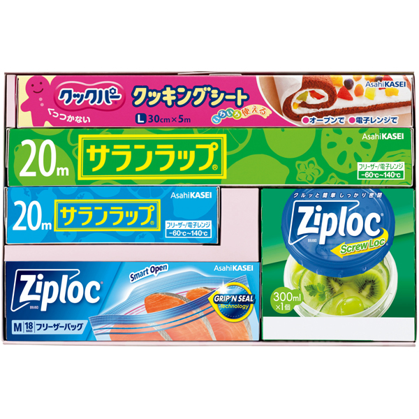 サランラップバラエティギフト【178091】【夏ギフト】 商品サムネイル
