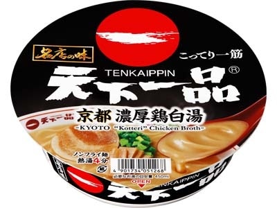 天下一品 京都濃厚鶏白湯 135g (×12)|mvm-5-4901734051268-12 商品サムネイル