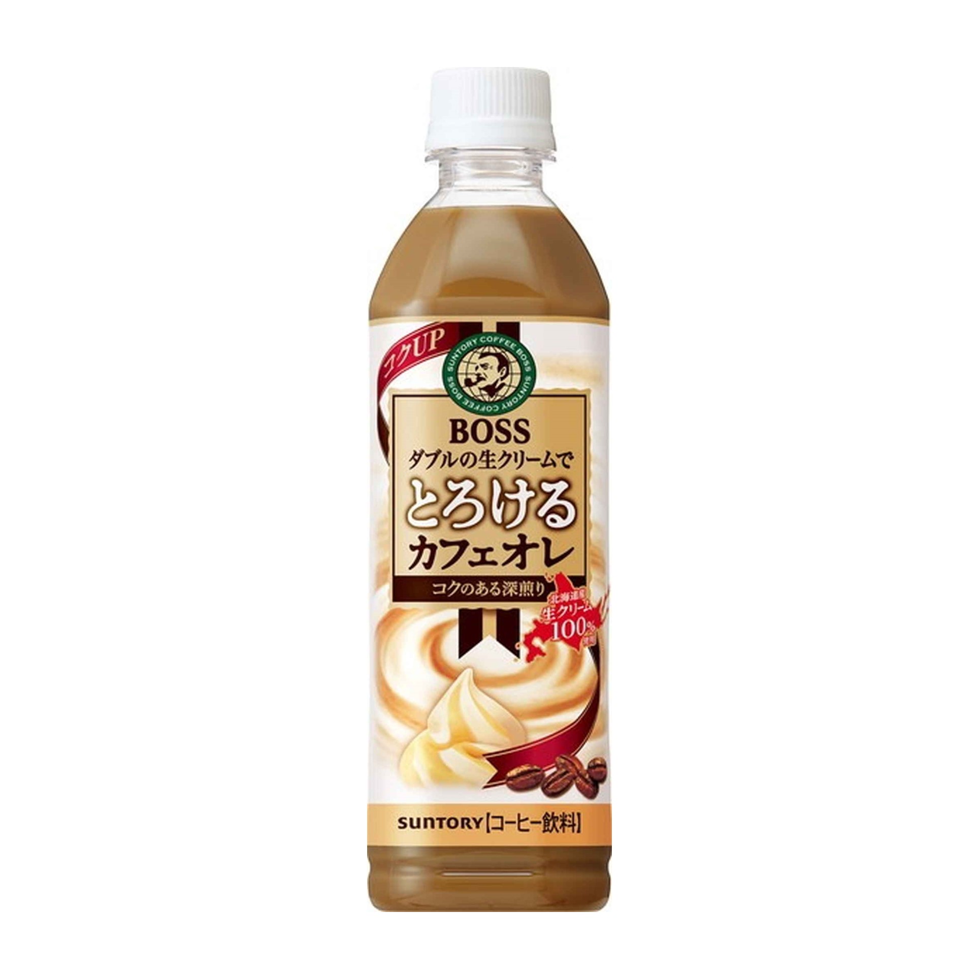 サントリーフーズボス　とろけるカフェオレ　５００ｍｌ　(×24)|mvm-074-4901777231672-24 商品サムネイル