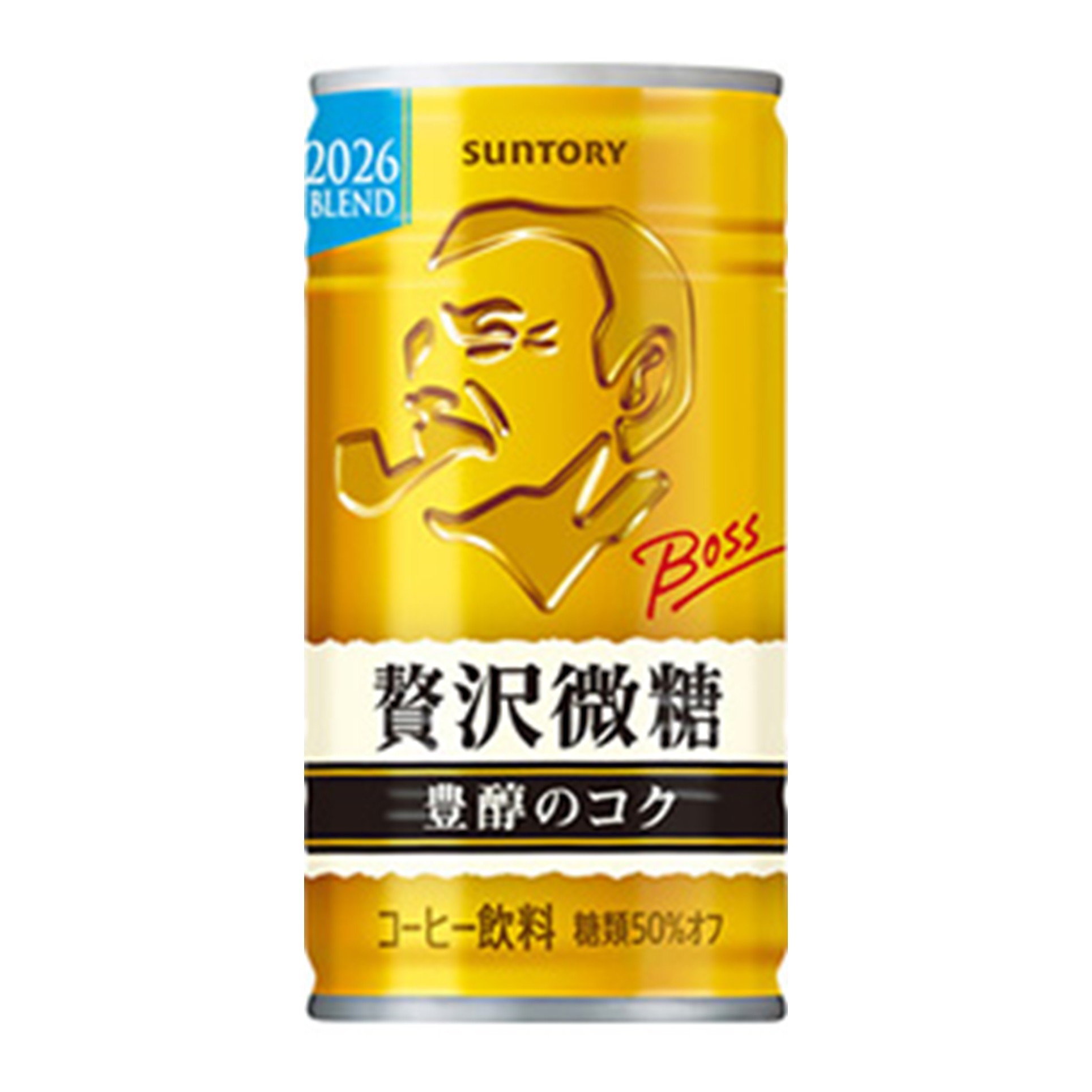 サントリーフーズ ボス 贅沢微糖 185g (×30)|mvm-074-4901777235335-30 商品サムネイル