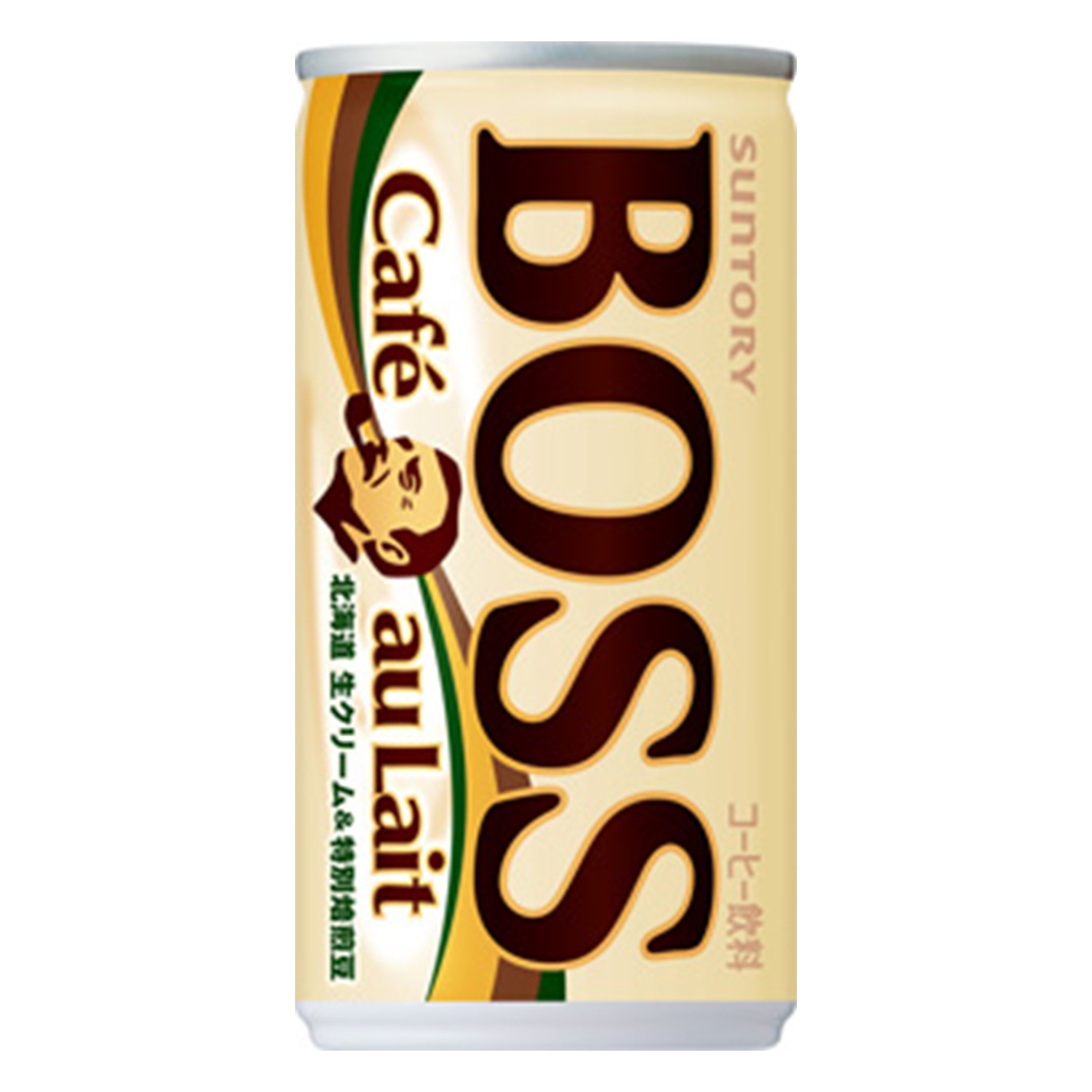サントリーフーズ ボス カフェオレ 185g (×30)|mvm-074-4901777235434-30 商品サムネイル
