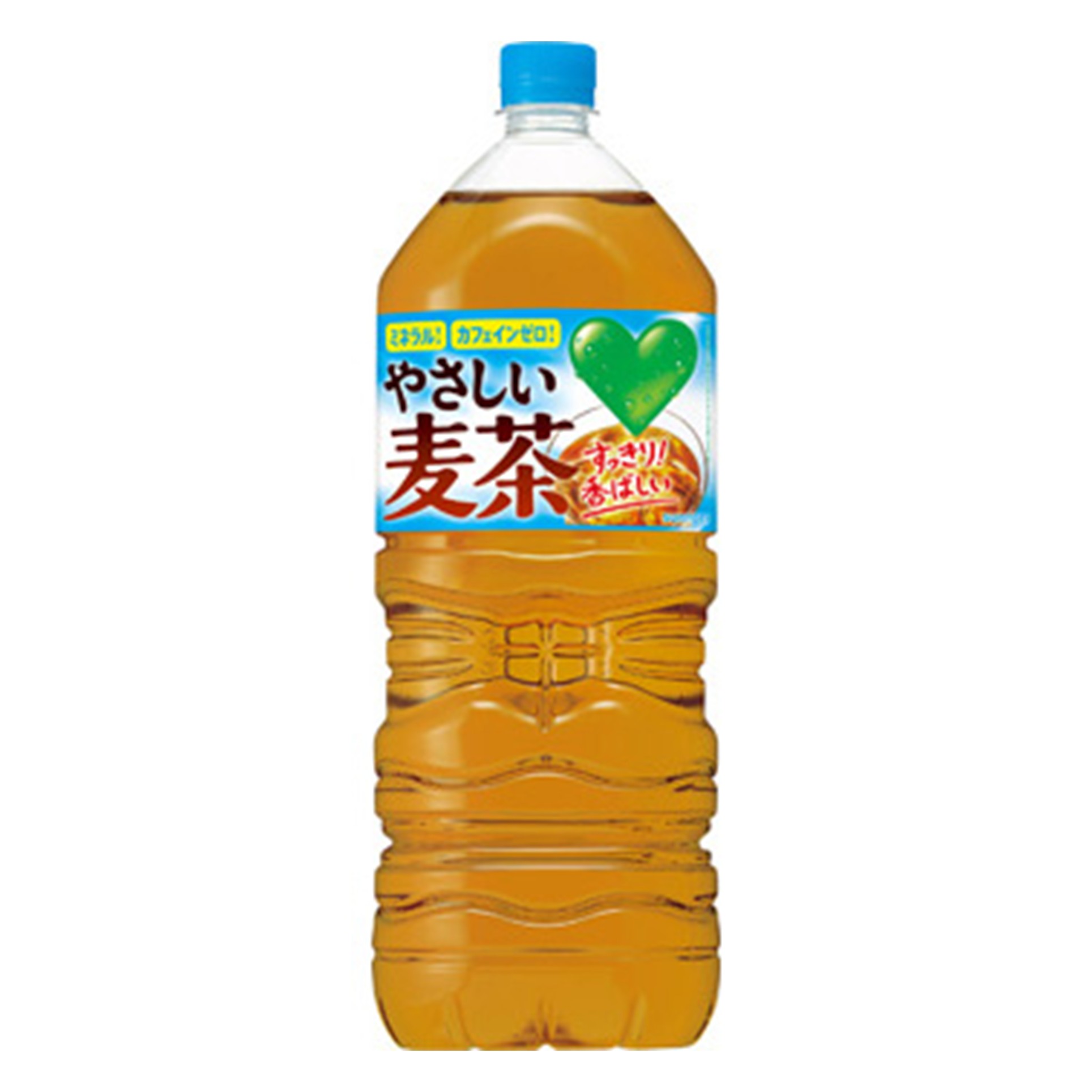 サントリーフーズ グリーンダカラやさしい麦茶 2000ml (×6)|mvm-074-4901777254763-6 商品サムネイル