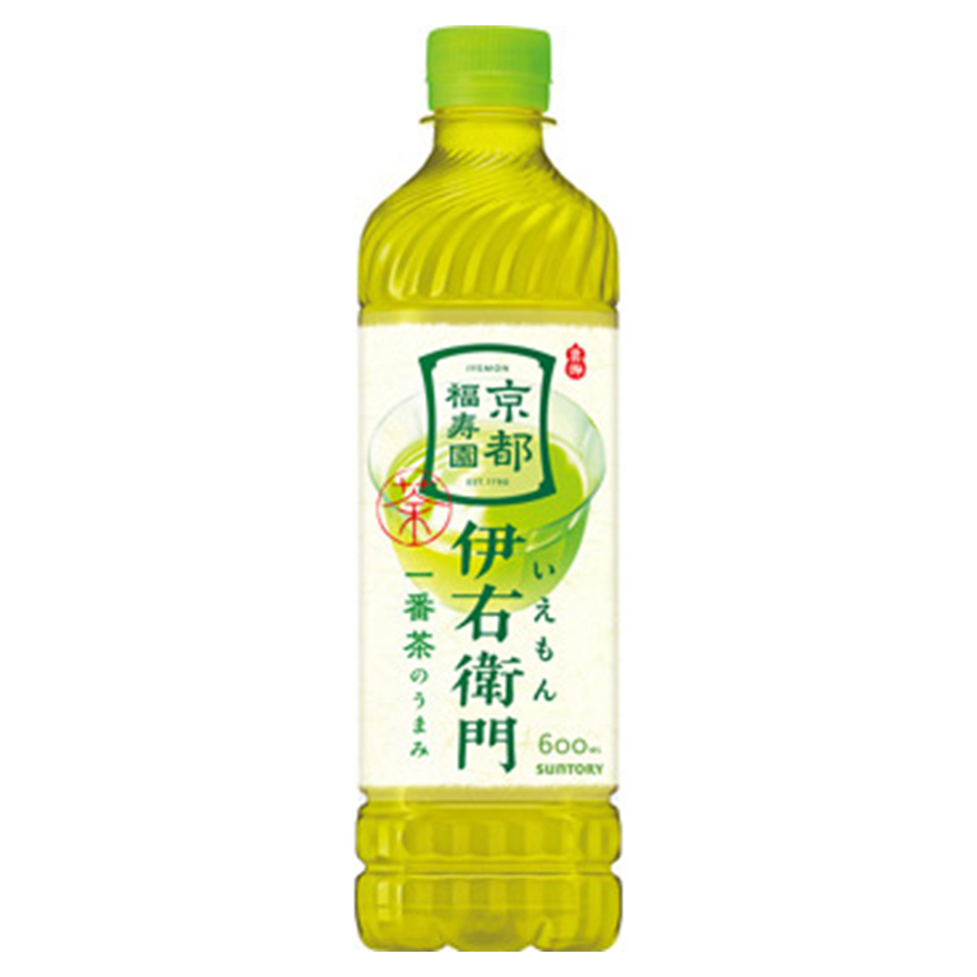 サントリーフーズ 伊右衛門 600ml (×24)|mvm-074-4901777300446-24 商品サムネイル