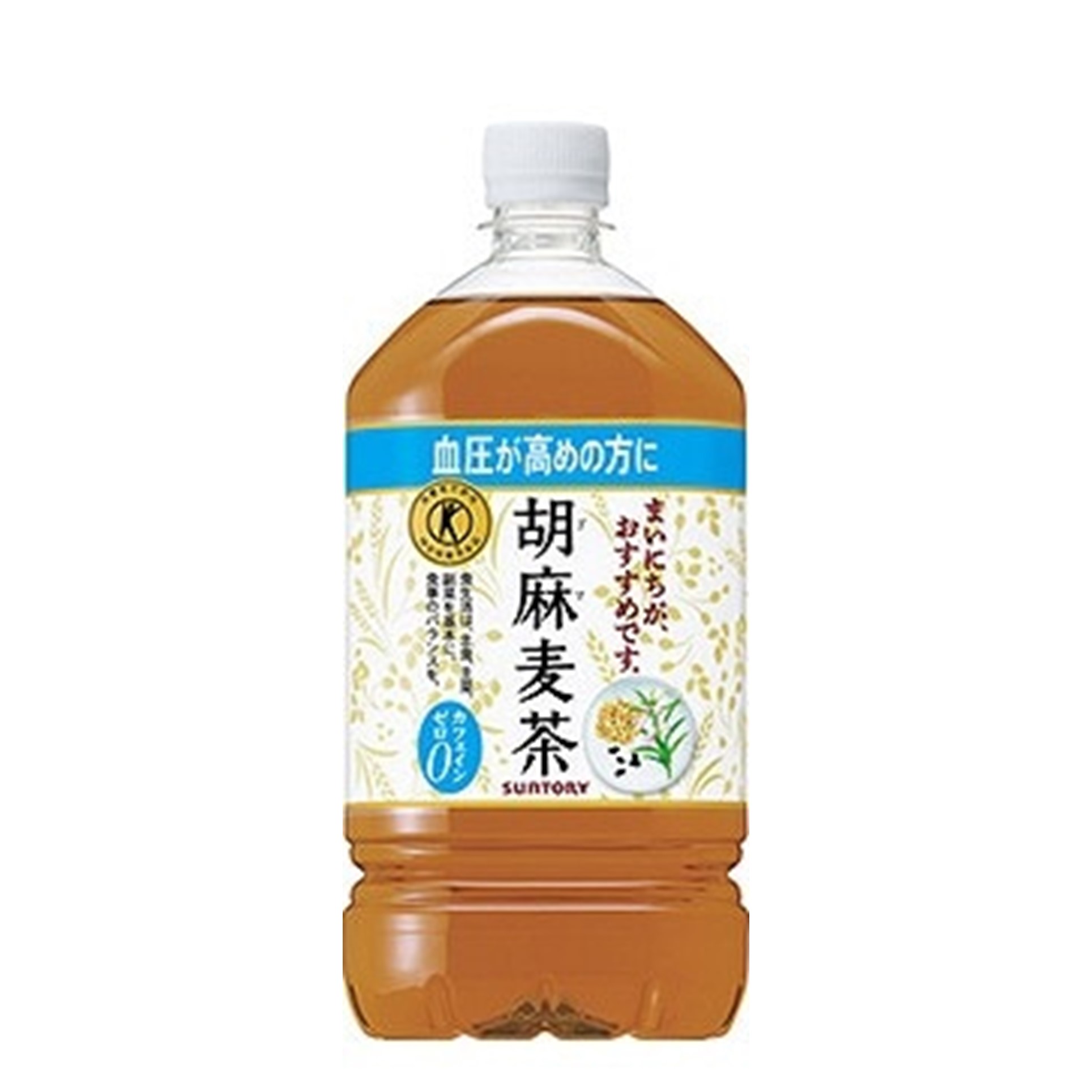 胡麻麦茶　１０５０ｍｌ　(×12)|mvm-074-4901777314979-12 商品サムネイル