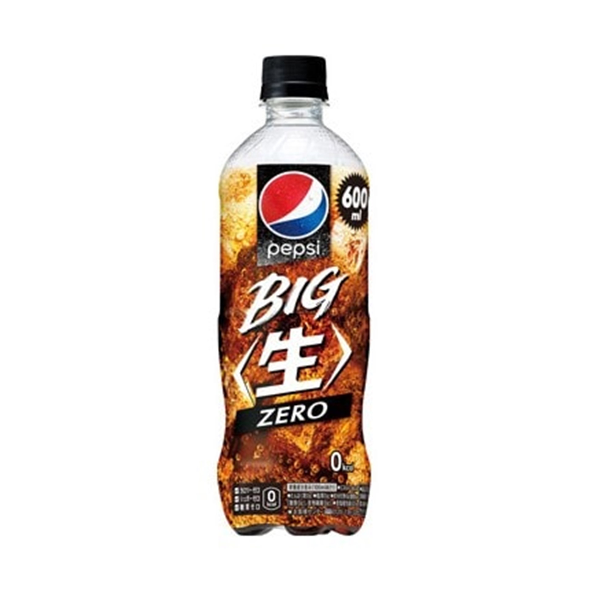 サントリーフーズペプシＢＩＧ＜生＞ゼロ　６００ｍｌ　(×24)|mvm-074-4901777361256-24 商品サムネイル