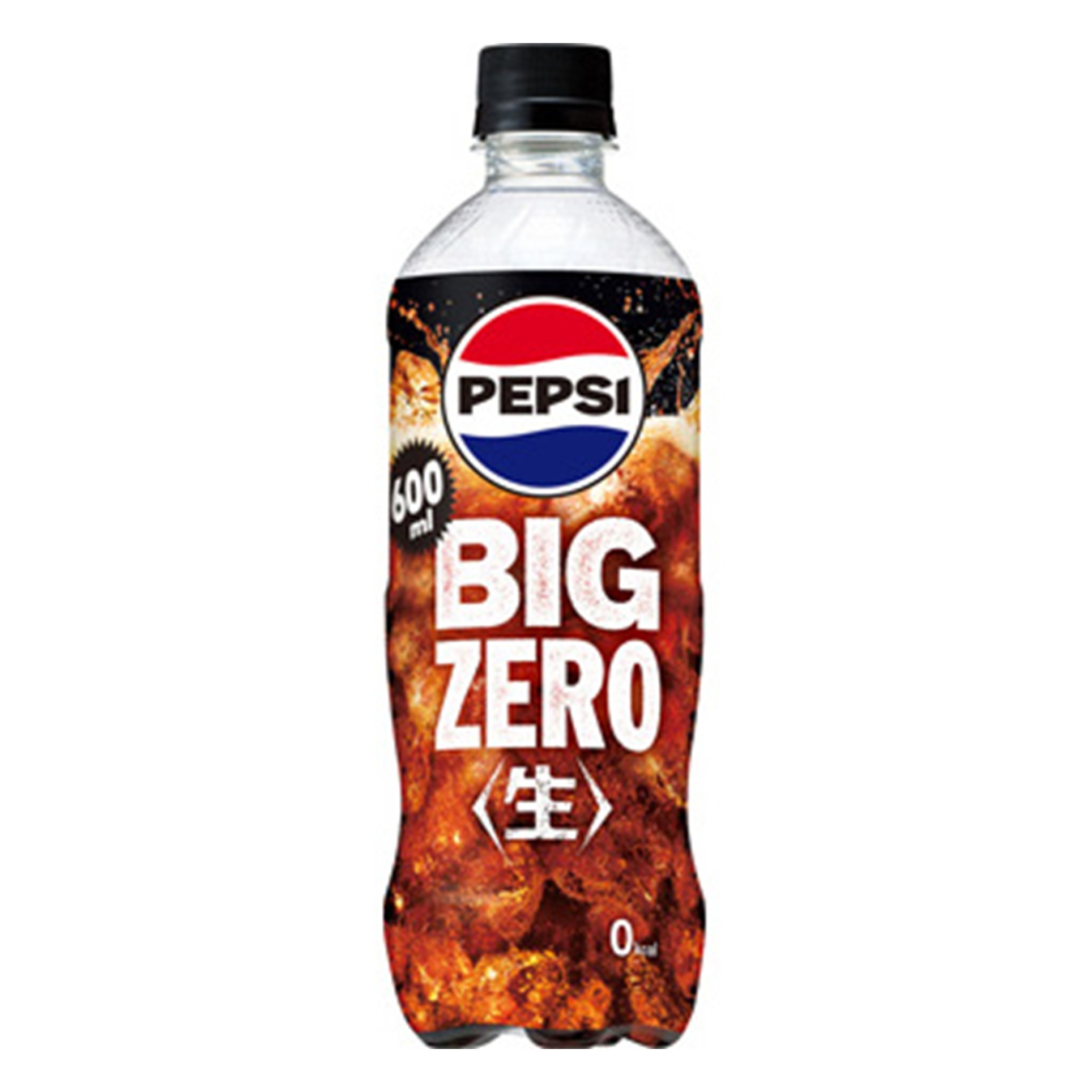 サントリーフーズ ペプシBIG＜生＞ゼロ 600ml (×24)|mvm-074-4901777361256-24 商品サムネイル