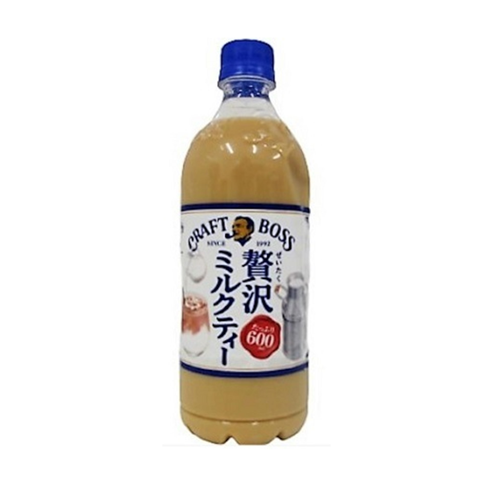 サントリーフーズクラフトボスミルクティー　６００ｍｌ　(×24)|mvm-074-4901777375864-24 商品サムネイル