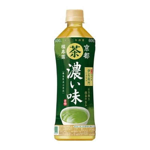 サントリーフーズ伊右衛門濃い味　６００ｍｌ　(×24)|mvm-074-4901777377141-24 商品サムネイル