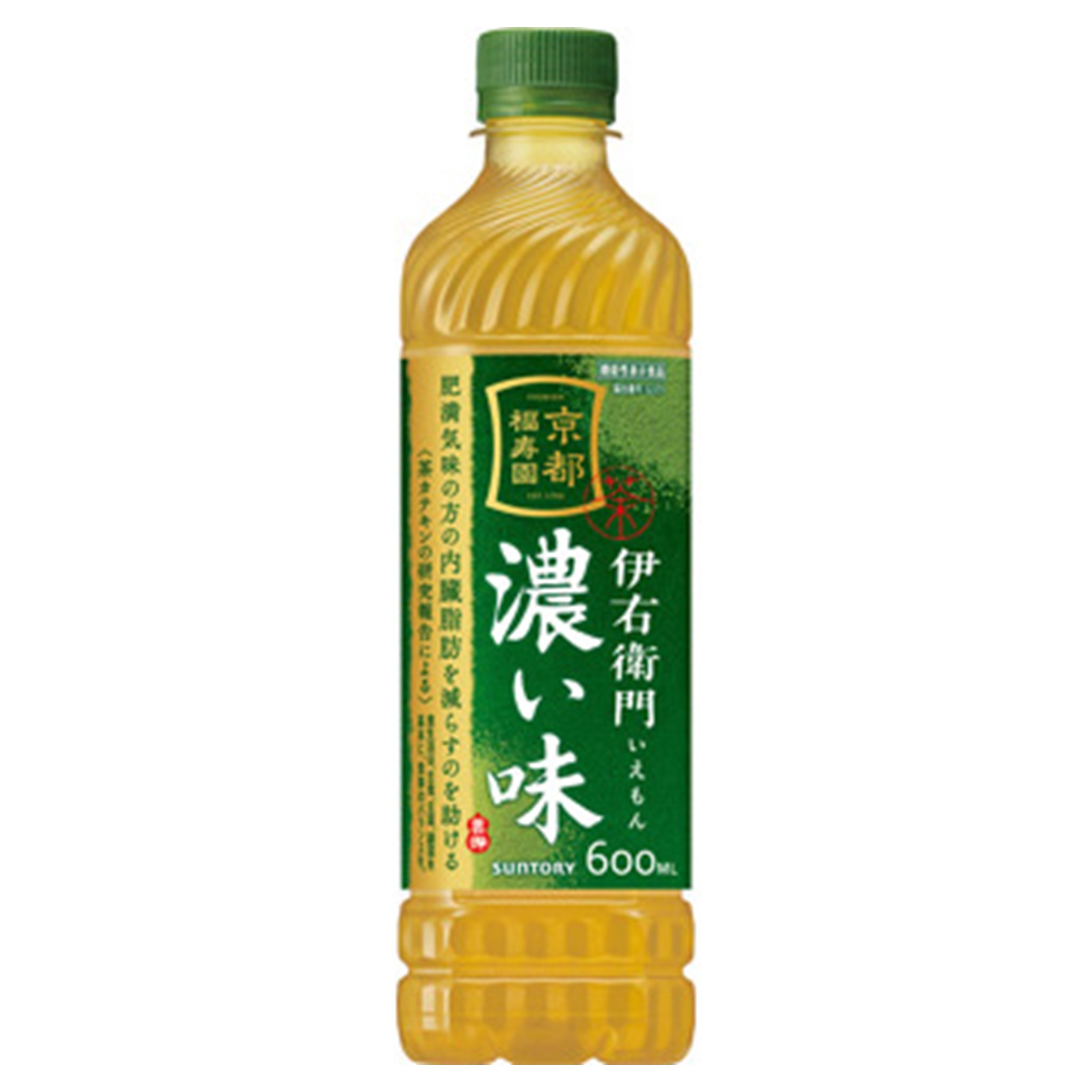 サントリーフーズ伊右衛門濃い味 600ml (×24)|mvm-074-4901777377141-24 商品サムネイル