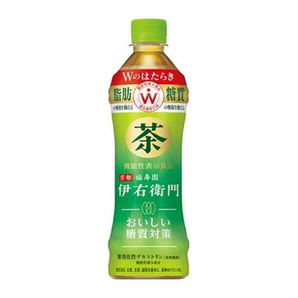 サントリーフーズ伊右衛門おいしい糖質対策　５００ｍｌ　(×24)|mvm-074-4901777383630-24 商品サムネイル