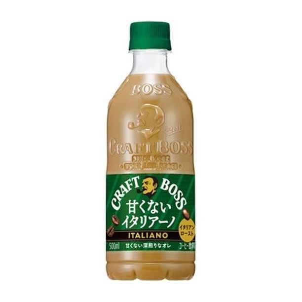 サントリーフーズＣＢ甘くないイタリアーノ　５００ｍｌ　(×24)|mvm-074-4901777391543-24 商品サムネイル