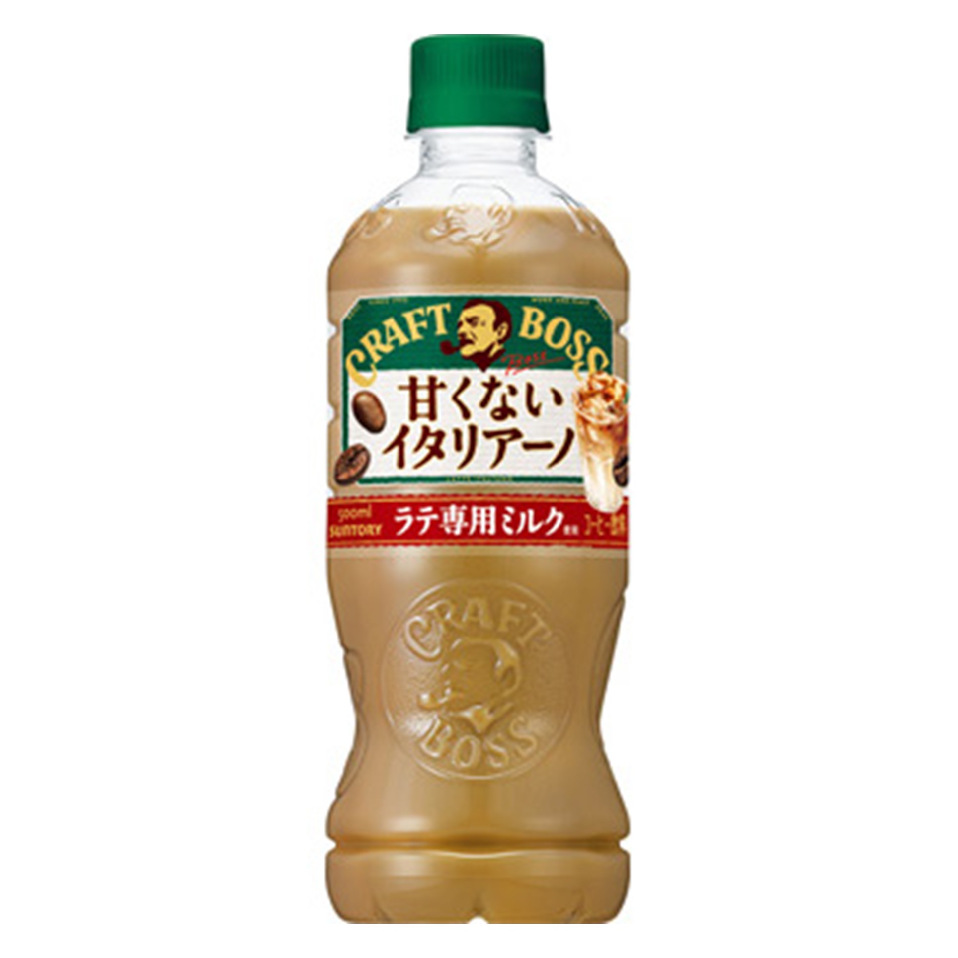 サントリーフーズ クラフトボス甘くないイタリアーノ 500ml (×24)|mvm-074-4901777391543-24 商品サムネイル