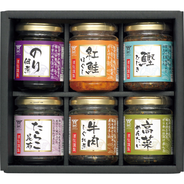 ☆酒悦 ご飯のお供詰合せ 【106094】 商品サムネイル