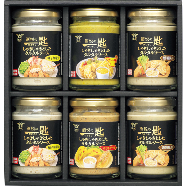 ☆【早得】酒悦 酒悦の一匙 タルタルソース詰合せ 【106146】 商品サムネイル