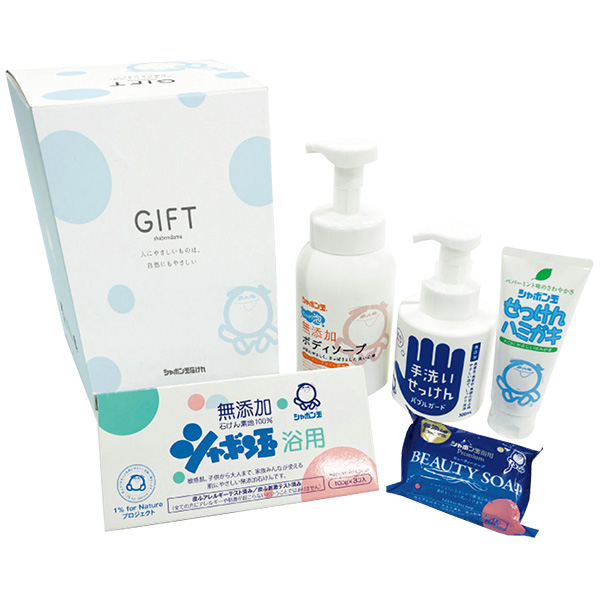 ☆[シャボン玉石けん]シャボン玉ギフト30【073097】 商品サムネイル