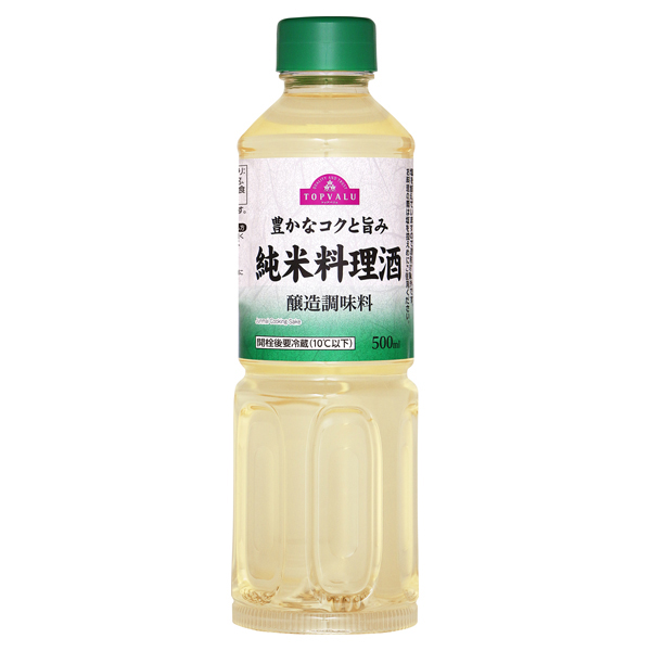 【トップバリュ】純米料理酒　５００ｍｌ　(×10)|mvm-003-4901810709168-10 商品サムネイル