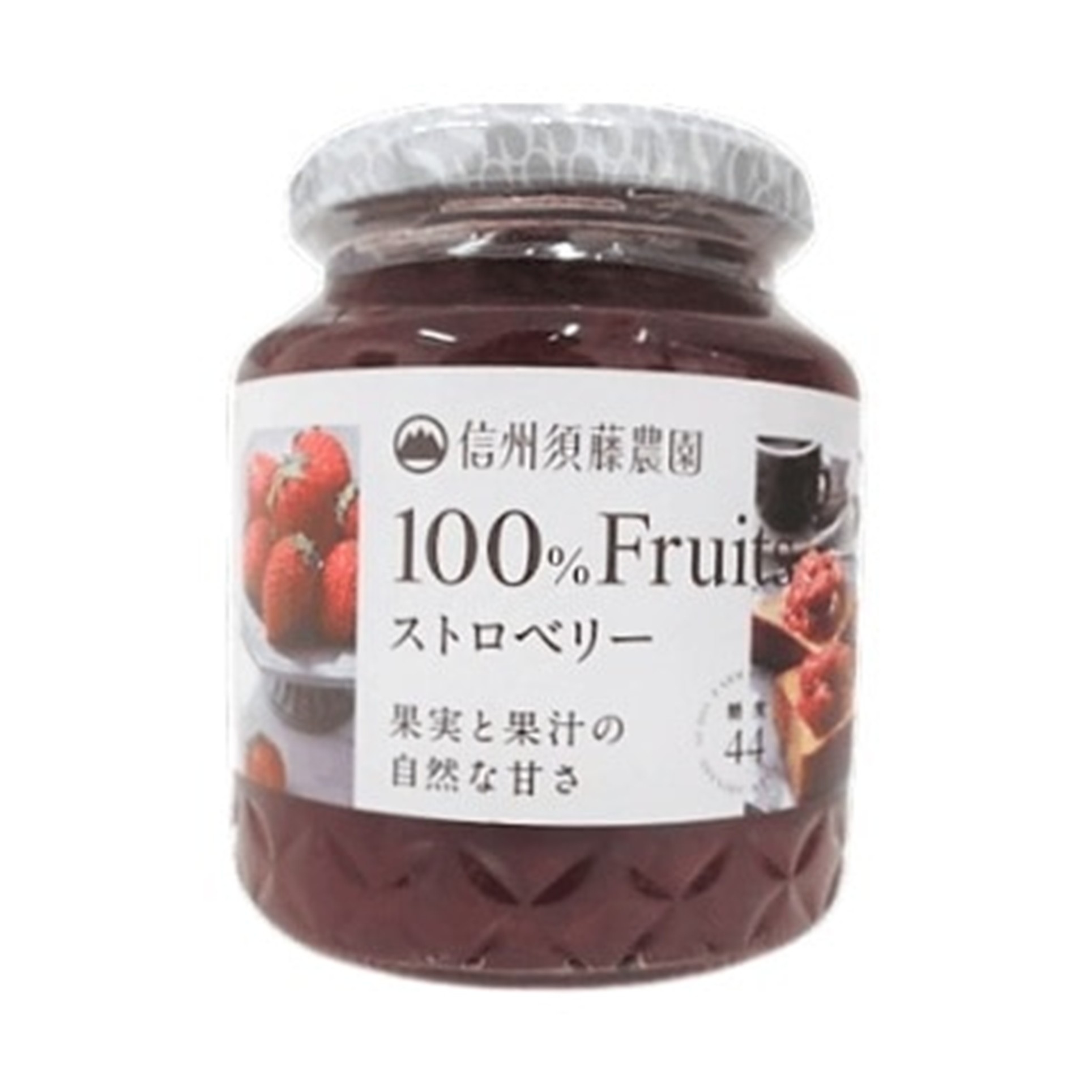 100%フルーツストロベリー 350g(×6)|mvm-4901815881463-002-6 商品サムネイル