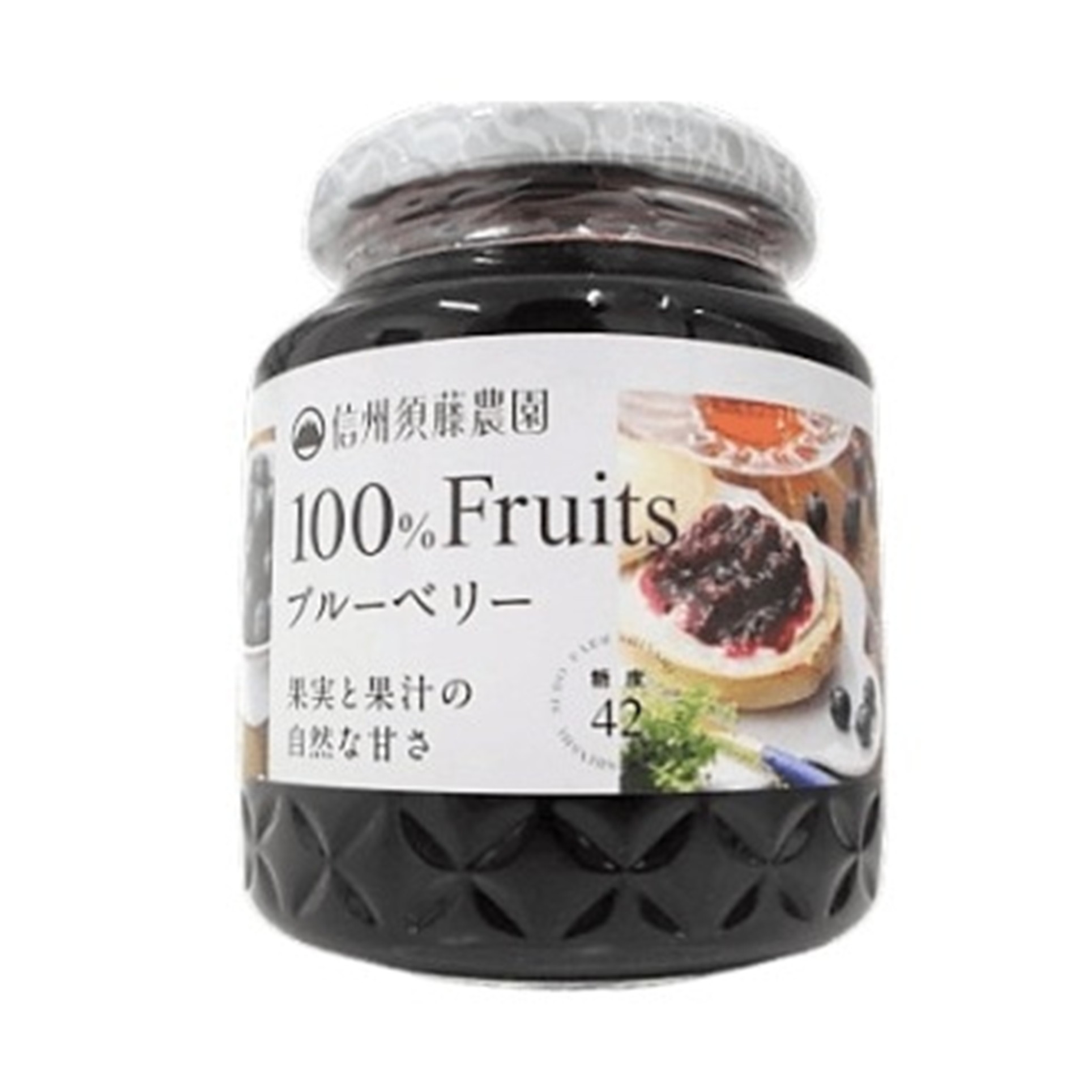 100%フルーツブルーベリー 340g(×6)|mvm-4901815881470-002-6 商品サムネイル